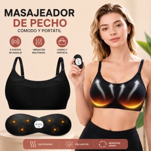 Masajeador de Pecho Recargable para Mujer por Mayoreo