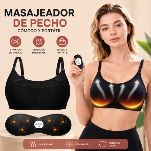 Masajeador de Pecho Recargable para Mujer por Mayoreo