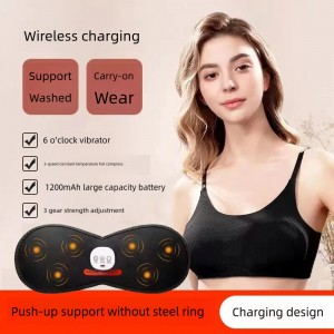 Sujetador con masaje eléctrico inteligente para senos al por mayor W-NWX5167