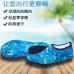 Par de zapatos calcetín transpirable y antideslizantes de varios estampados para playas y alberca W-RAQF550