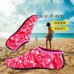 Par de zapatos calcetín transpirable y antideslizantes de varios estampados para playas y alberca W-RAQF550