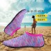 Par de zapatos calcetín transpirable y antideslizantes de varios estampados para playas y alberca W-RAQF550