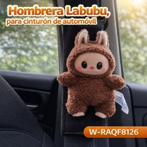 Hombrera Acolchonada Labubu para Cinturón de Automóvil Venta por Mayoreo W-RAQF8126