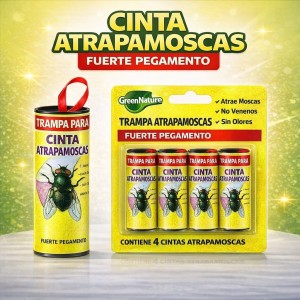 Cinta Atrapamoscas Fuerte Pegamento por Mayoreo W-RJTQ2411