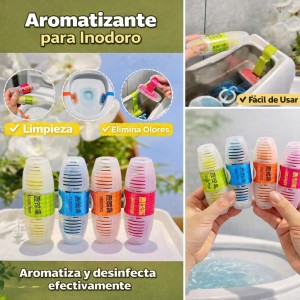 Aromatizante para Inodoro Colgante Multiaroma por Mayoreo W-RJTQ5412