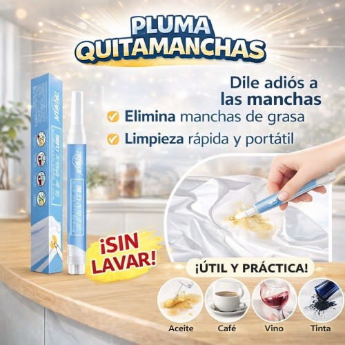 Pluma Quitamanchas Portátil para Ropa | Venta por Mayoreo W-RJTQ5447