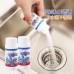 Botella de agente limpiador de tuberías desodorante para inodoro, limpiador de tuberías de cocina y baño multifuncional 110g W-RJTQ6928