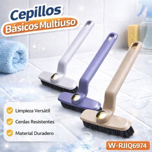 Cepillo Básico Multiuso para Limpieza por Mayoreo W-RJTQ6974
