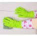 Guantes PVC de terciopelo para cocina  guantes de látex W-RJTQ8045