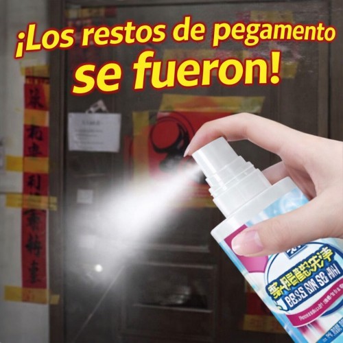 Spray Eliminador de Residuos de Pegamento Venta por Mayoreo W-RJTQ8180