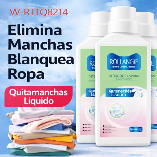 Quitamanchas Líquido Blanqueador para Ropa Venta por Mayoreo W-RJTQ8214