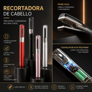 Recortadora de Cabello Portátil por mayoreo