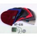 Gorro inalámbrico con Bluetooth de 5.3 para música auriculares incorporados  W-RMZ553