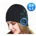 Gorro inalámbrico con Bluetooth de 5.3 para música auriculares incorporados  W-RMZ553