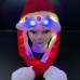 Estampado de lámina Gorro de Papá Noel con luz MAYOREO W-RMZ6773