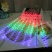 Dale un toque espectacular a tus decoraciones con esta serie LED tipo lluvia de meteoros, ideal para exteriores, árboles, fachadas o eventos Venta al por mayor W-RSDY5364 Dale un toque espectacular a tus decoraciones con esta serie LED tipo lluvia de meteoros, ideal para exteriores, árboles, fachadas o eventos Venta al por mayor W-RSDY5364