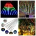 Luces LED tipo lluvia de meteoros, ideal para exteriores, árboles, fachadas o eventos. Multicolor 45cm 8 luces. Por mayoreo W-RSDY5364 Luces LED tipo lluvia de meteoros, ideal para exteriores, árboles, fachadas o eventos. Multicolor 45cm 8 luces. Por mayoreo W-RSDY5364