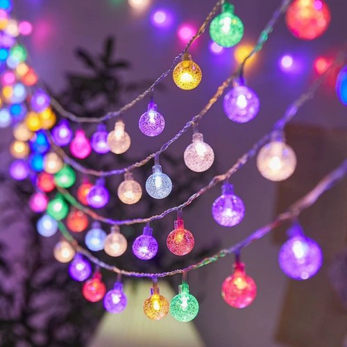 Ilumina tus celebraciones con esta espectacular serie de luces LED con esferas multicolor. Su diseño moderno y brillante crea una atmósfera mágica, perfecta para decorar árboles, ventanas, paredes, terrazas o fiestas Venta al por mayor W-RSDY8274 Ilumina tus celebraciones con esta espectacular serie de luces LED con esferas multicolor. Su diseño moderno y brillante crea una atmósfera mágica, perfecta para decorar árboles, ventanas, paredes, terrazas o fiestas Venta al por mayor W-RSDY8274
