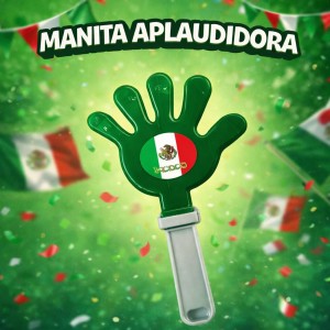 Manita Aplaudidora Plástica de Sonido para Fiestas por Mayoreo W-RSJB5600