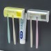 Portacepillos de dientes a prueba de polvo con tapa para pared (4 colores surtidos/bolsaOPP) al por mayor W-RSN5177