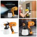 Pistola de pintura pulverizadora eléctrica de alta presión multiusos W-RWJG2732