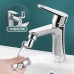 Grifo de brazo robótico giratorio universal 1080°, ideal para cocina y lavabo, diseño flexible facilita el lavado de platos, frutas y manos desde diferentes ángulos. Venta al por mayor W-RWJG2802 Grifo de brazo robótico giratorio universal 1080°, ideal para cocina y lavabo, diseño flexible facilita el lavado de platos, frutas y manos desde diferentes ángulos. Venta al por mayor W-RWJG2802