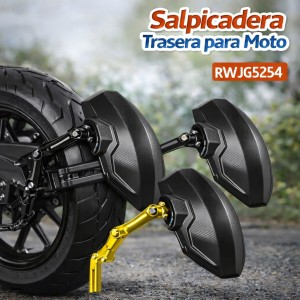 Salpicadera Trasera Universal para Motocicleta Venta por Mayoreo W-RWJG5254