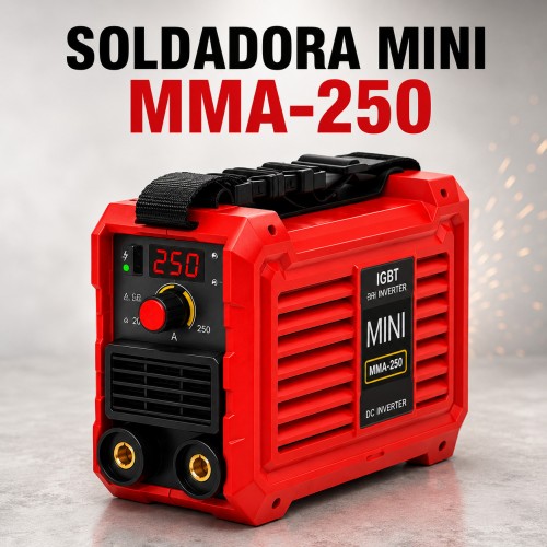 Soldadora Inverter Mini MMA-250 por Mayoreo