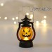Linterna decorativa calabaza vintage con luz LED – Halloween – Mayoreo W-RWSY2529