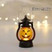 Linterna decorativa calabaza vintage con luz LED – Halloween – Mayoreo W-RWSY2529