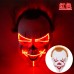 Máscara de payaso con luz LED neón – Multicolor – Terror Halloween – Mayoreo W-RWSY2538