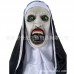 Máscara de látex de monja endemoniada, ideal para disfraces de Halloween  venta al por mayor 
