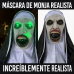 Máscara de látex de monja endemoniada, ideal para disfraces de Halloween  venta al por mayor 