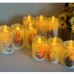Vela LED Religiosa con Imagen de Santos diseño realista de flama y decoración  W-RWSY2607-2 – Mayoreo