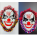 Máscara de Payaso Terror para  Halloween ideal para disfraces W-RW0572608 – Mayoreo 