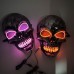 Máscara LED Multicolor Terror para Halloween W-RWSY6588 – Mayoreo
