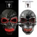 Máscara LED Multicolor Terror para Halloween W-RWSY6588 – Mayoreo