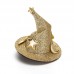 Mini sombreros de bruja decorativos con estrellas y lunas – Colores surtidos – Mayoreo W-RWSY6590