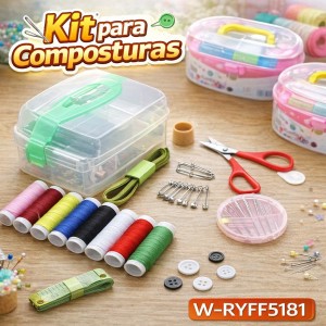 Kit de Costura para Composturas Portátil Venta por Mayoreo WW-RYFF5181