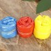 Impermeable desechable portátil en bola con gancho, poncho de lluvia ligero para viaje, emergencias, conciertos y exteriores, venta por mayoreo W-RYY8160-2