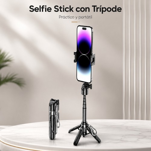 Selfie Stick con Trípode y Soporte para Celular por Mayoreo