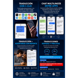 Traductor Inteligente Portátil Multilenguaje por Mayoreo W-T1