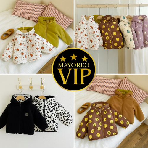 Abriga a los pequeños con estilo con estas chamarras acolchadas para niña y niño Ideales para el frío, cómodas y ligeras Venta al por mayor W-TMF2748 Abriga a los pequeños con estilo con estas chamarras acolchadas para niña y niño Ideales para el frío, cómodas y ligeras Venta al por mayor W-TMF2748