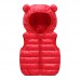 Chaleco acolchado para niños con capucha y orejitas por mayoreo W-TMF2792