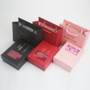 Caja de regalo para San Valentín de 6 rosas 13*9.5*4.5cm W-YSSH1999