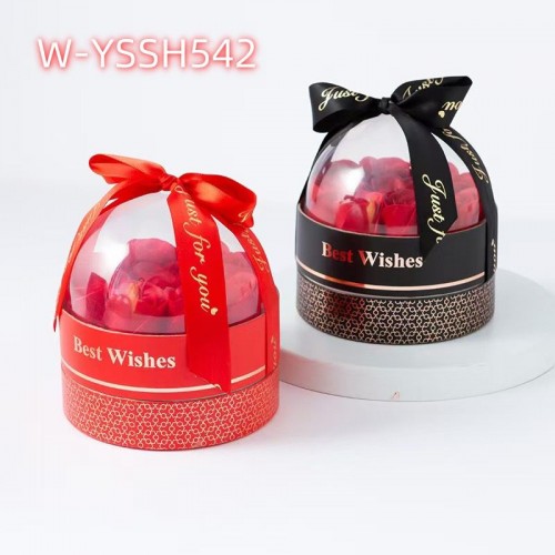 Joyero redondo de 9 flores (no incluye joyeria ni bolsa de regalo) Venta al por mayor W-YSSH542 Joyero redondo de 9 flores (no incluye joyeria ni bolsa de regalo) Venta al por mayor W-YSSH542