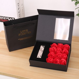 Caja para regalo con doce rosas 18*13*5cm W-YSSH6087