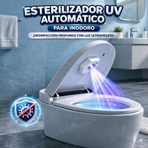 Esterilizador UV Automático para Inodoro por Mayoreo W017