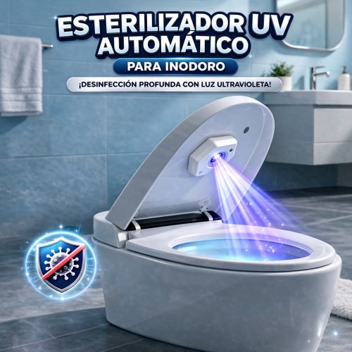 Esterilizador UV Automático para Inodoro por Mayoreo W017