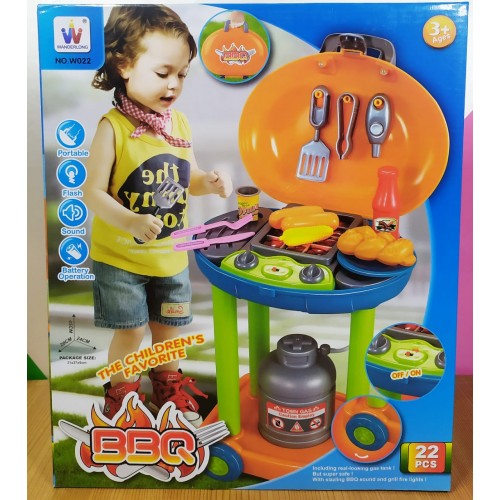 Asador infantil BBQ Mod. W022